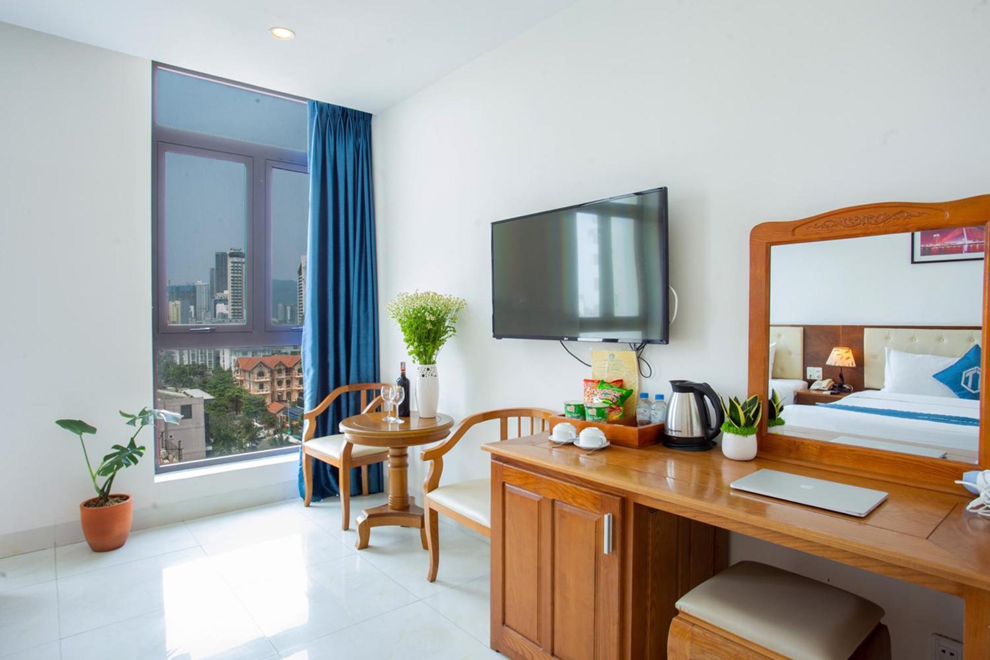 Toan Thang Beach Hotel Da Nang Luaran gambar