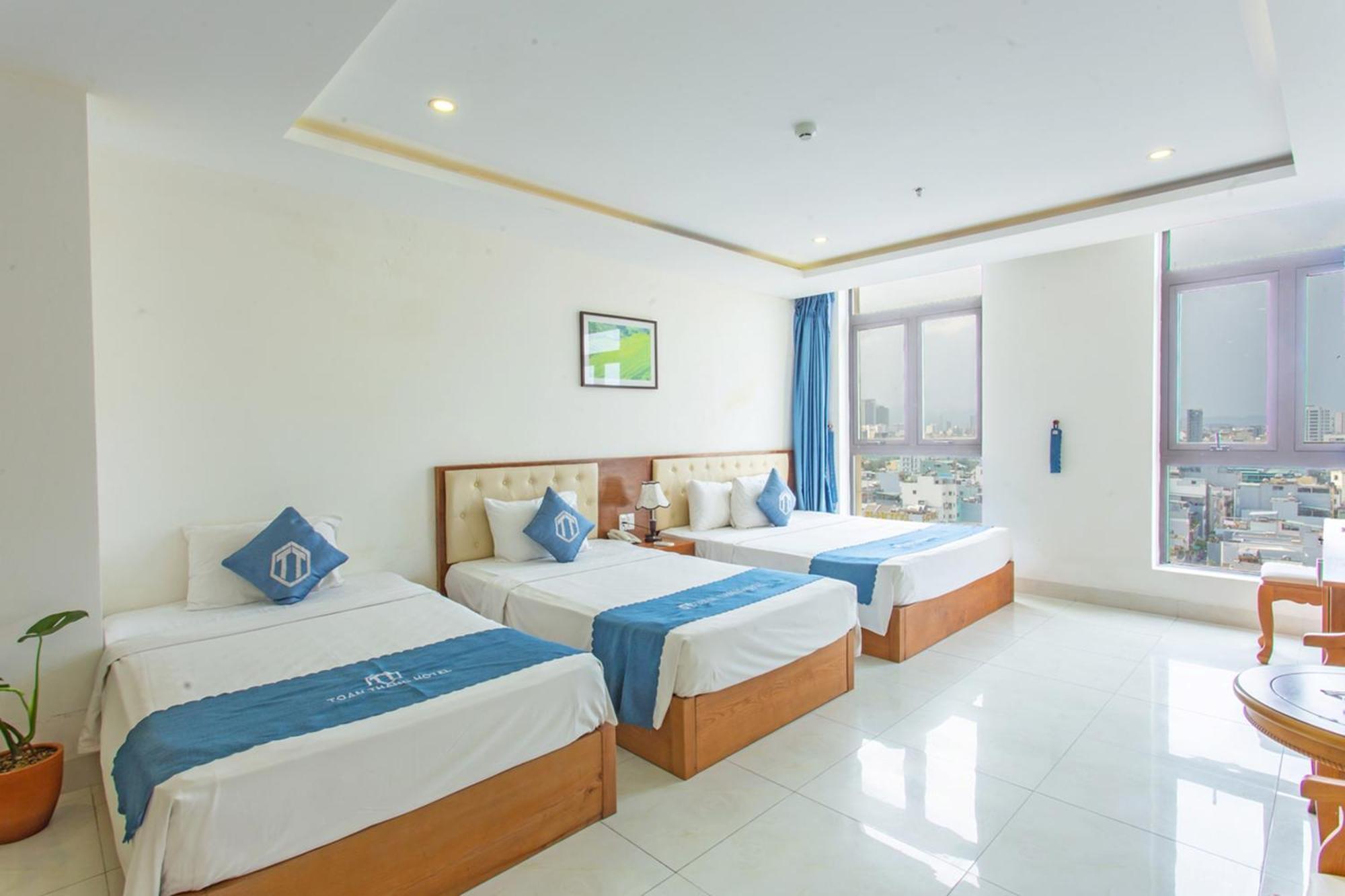 Toan Thang Beach Hotel Da Nang Luaran gambar