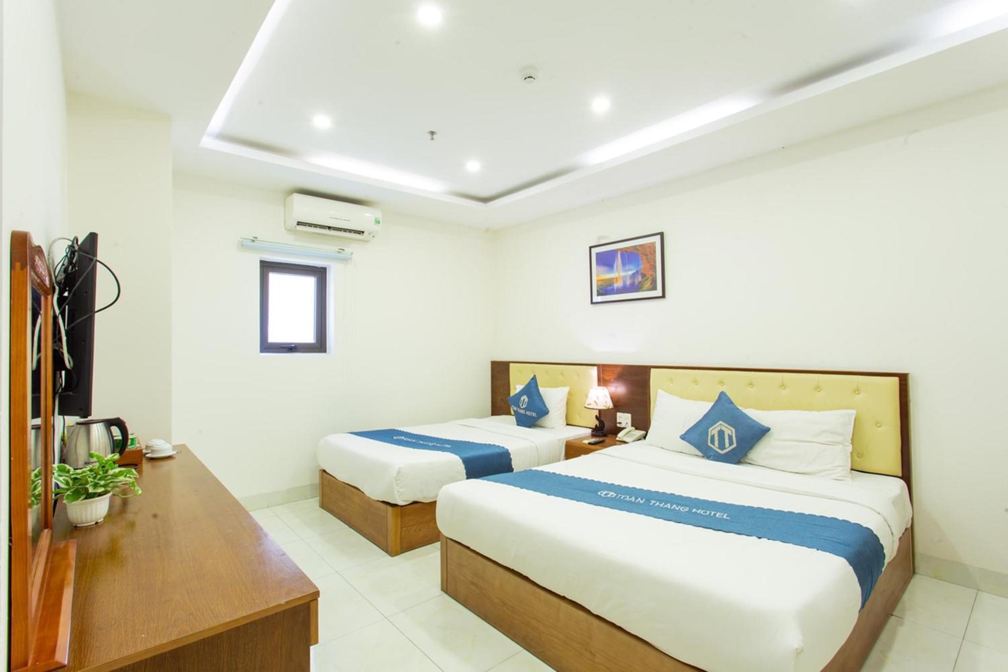 Toan Thang Beach Hotel Da Nang Luaran gambar