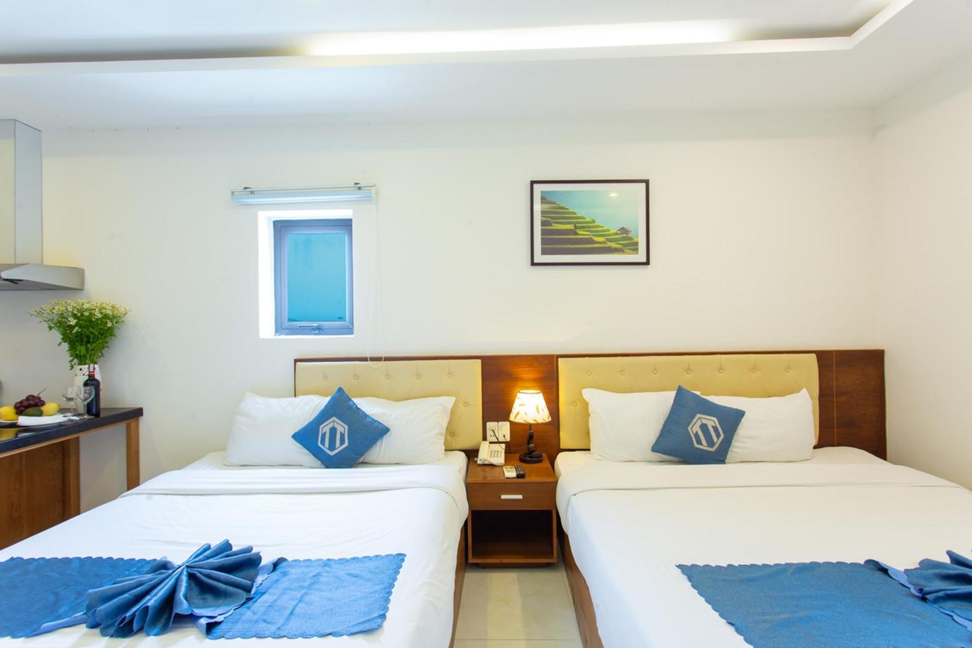 Toan Thang Beach Hotel Da Nang Luaran gambar