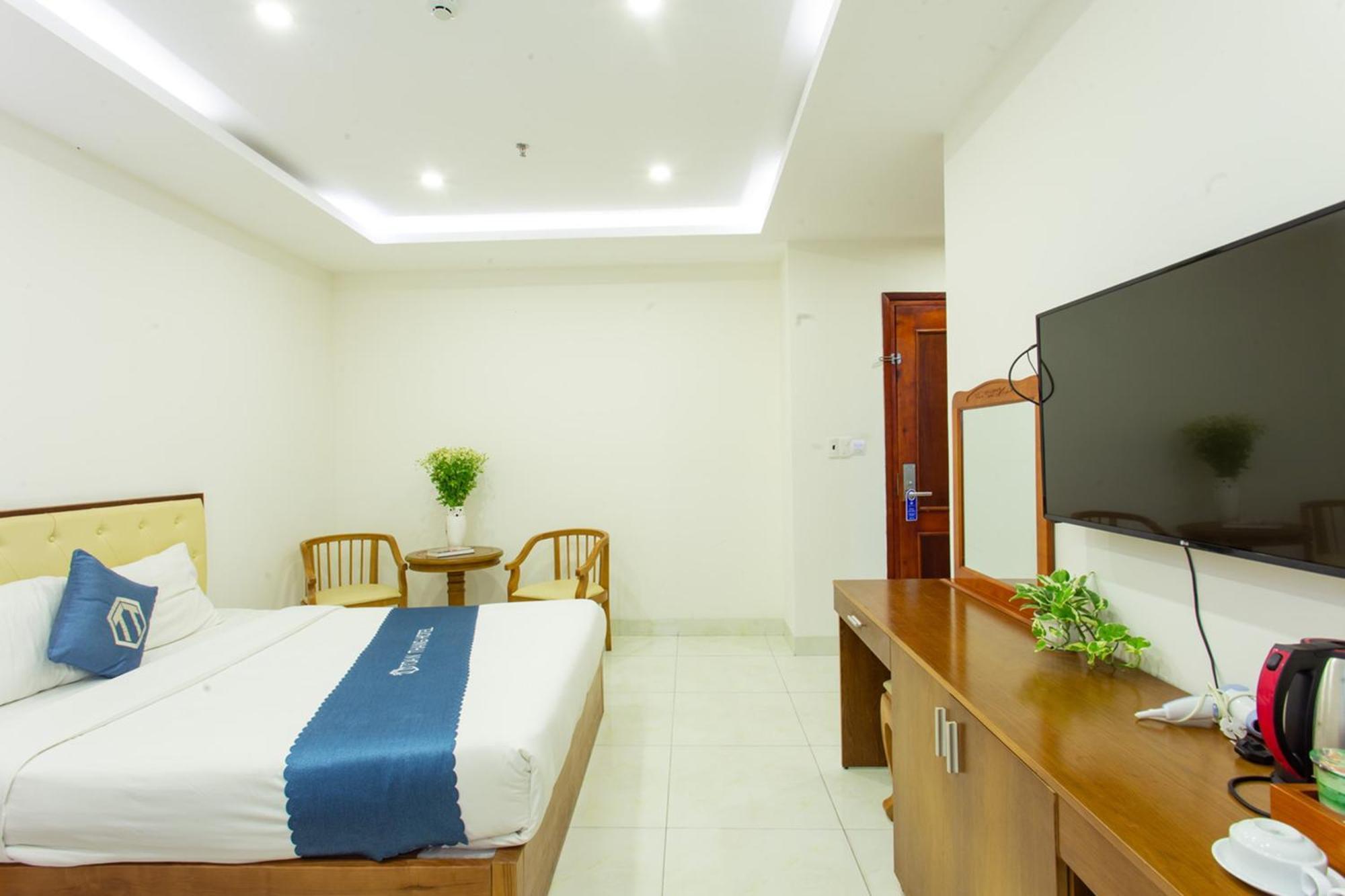 Toan Thang Beach Hotel Da Nang Luaran gambar