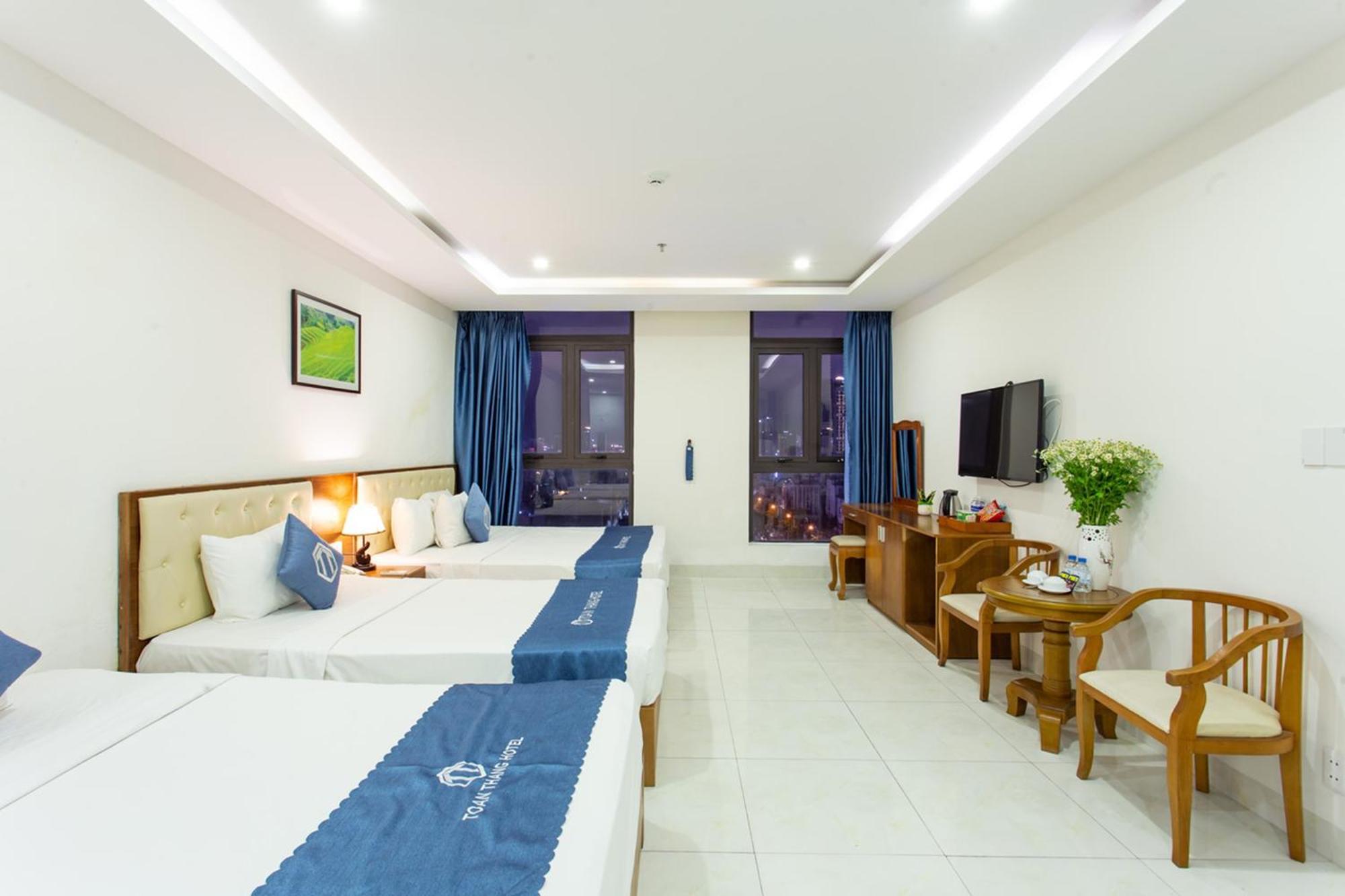 Toan Thang Beach Hotel Da Nang Luaran gambar