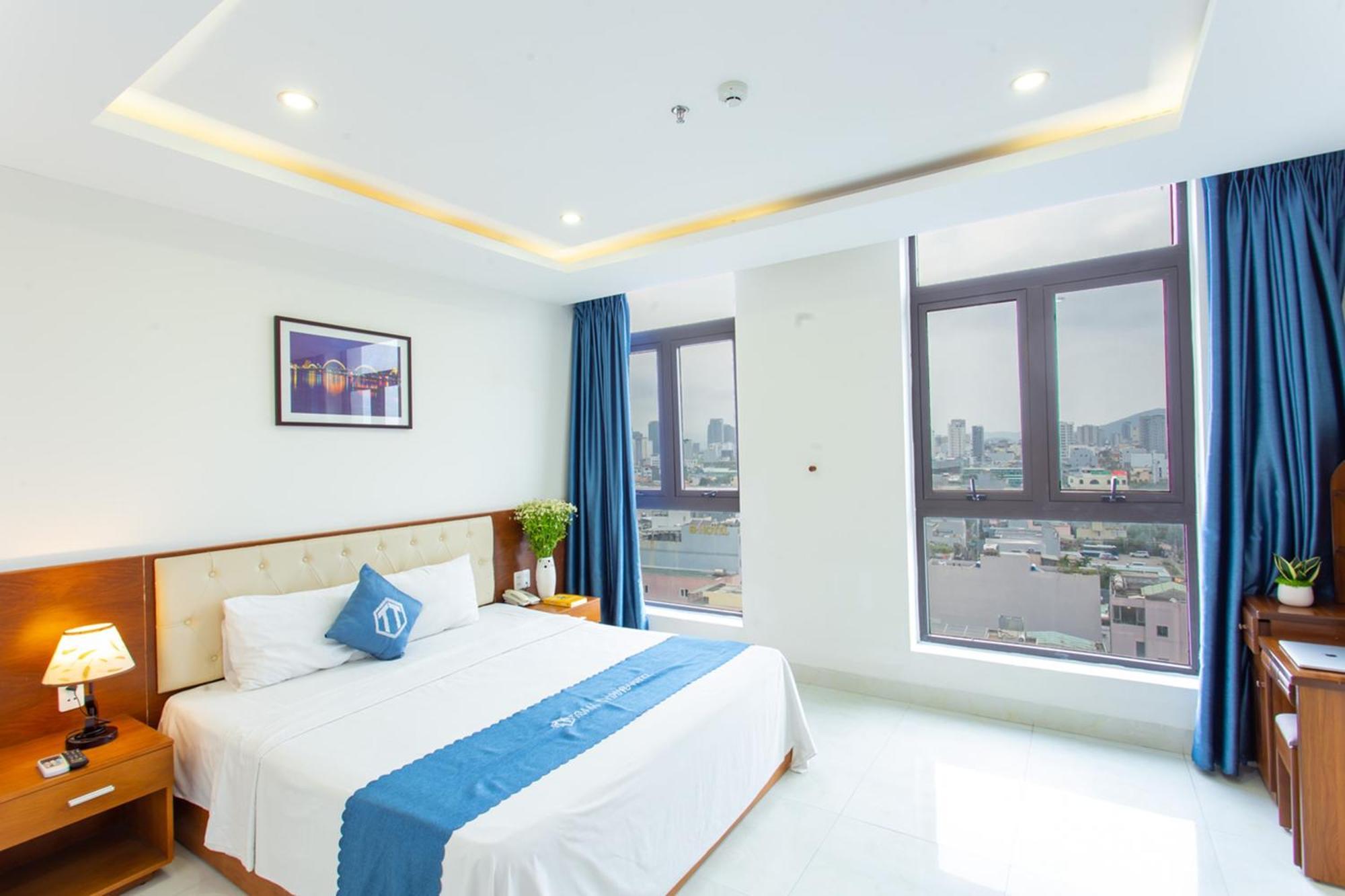 Toan Thang Beach Hotel Da Nang Luaran gambar