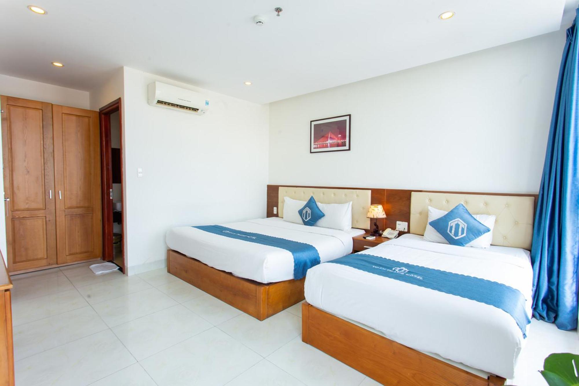 Toan Thang Beach Hotel Da Nang Luaran gambar