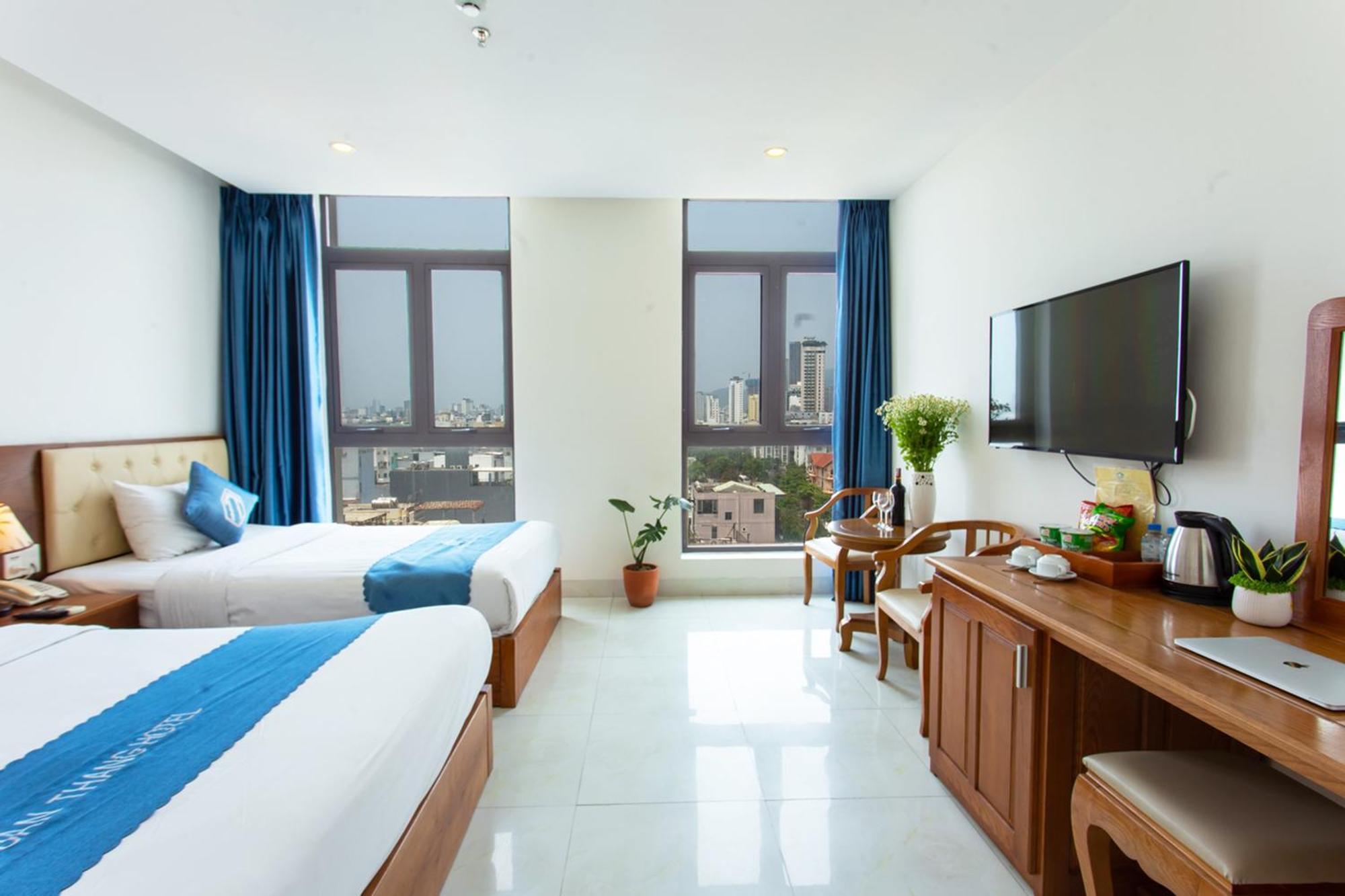 Toan Thang Beach Hotel Da Nang Luaran gambar