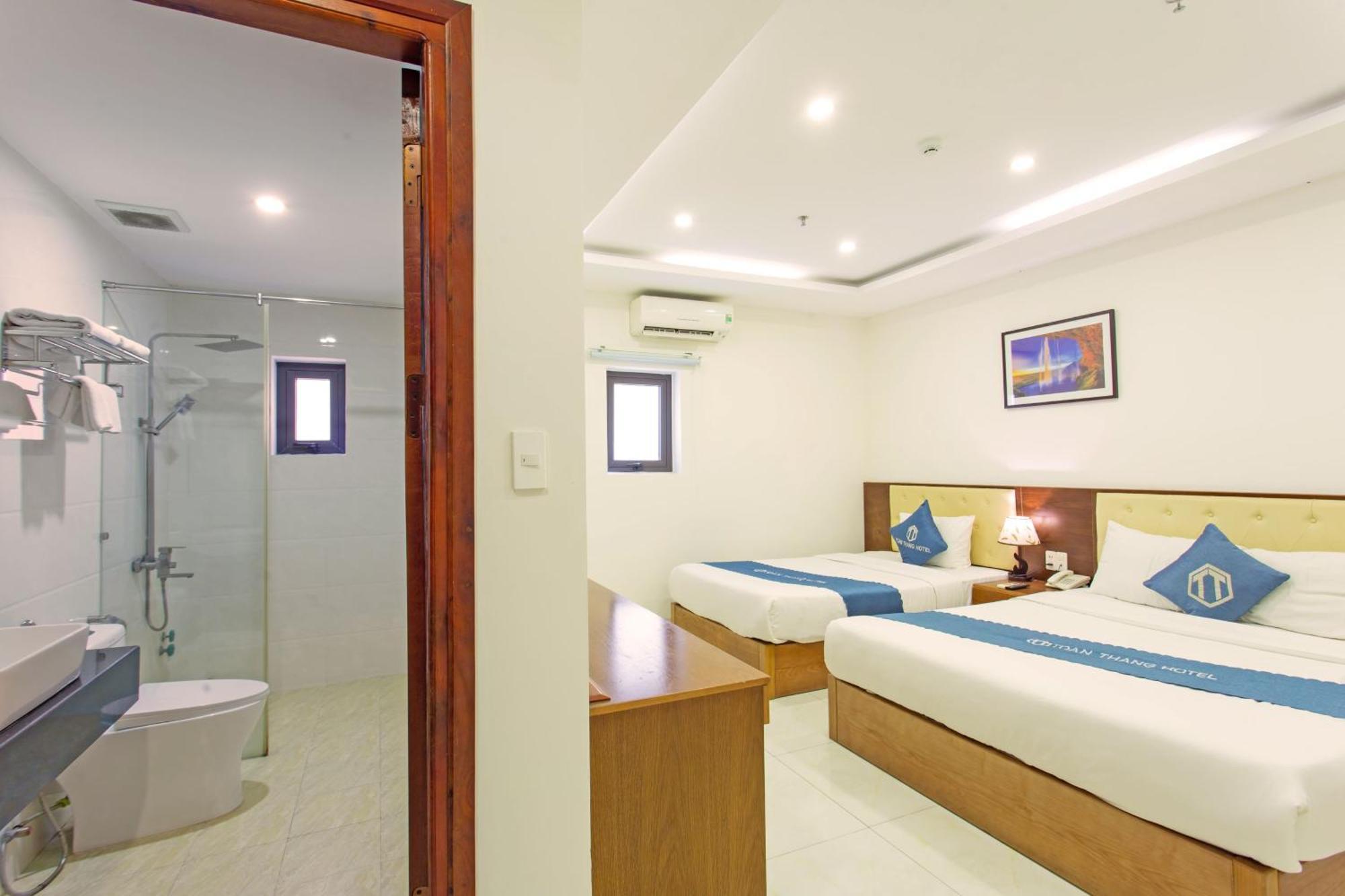Toan Thang Beach Hotel Da Nang Luaran gambar