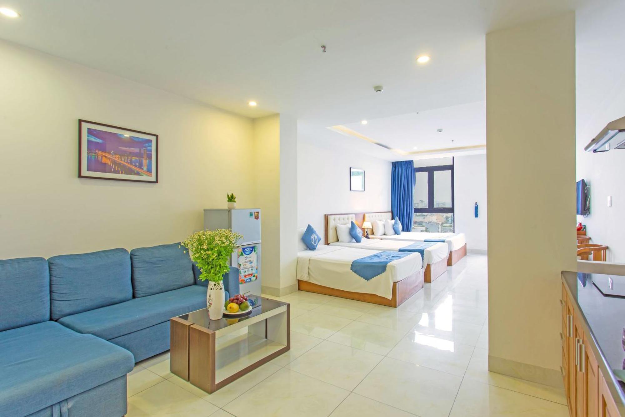 Toan Thang Beach Hotel Da Nang Luaran gambar