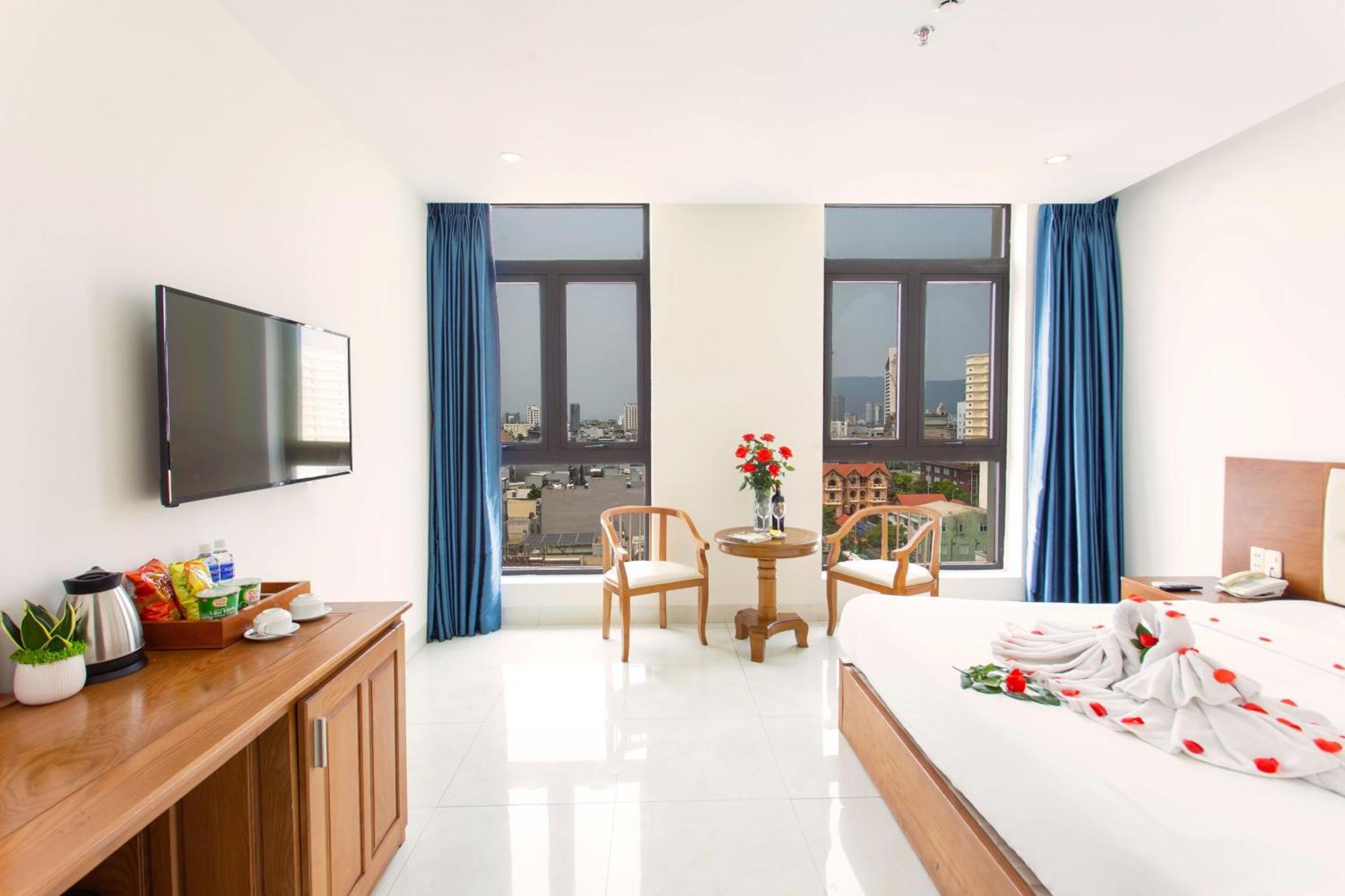 Toan Thang Beach Hotel Da Nang Luaran gambar