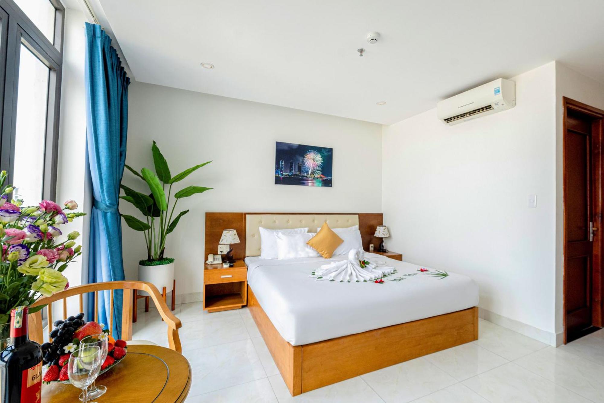 Toan Thang Beach Hotel Da Nang Luaran gambar
