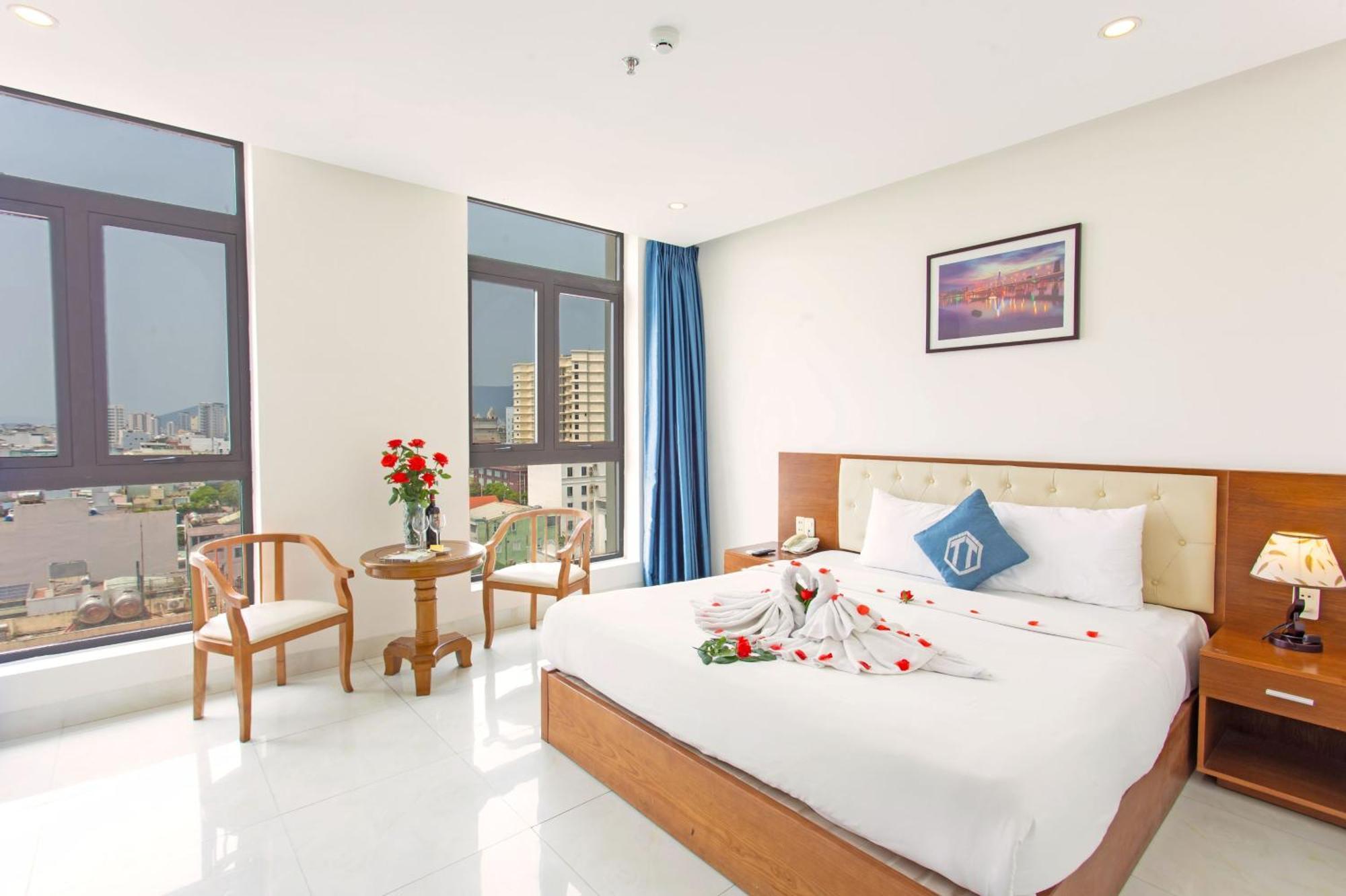 Toan Thang Beach Hotel Da Nang Luaran gambar