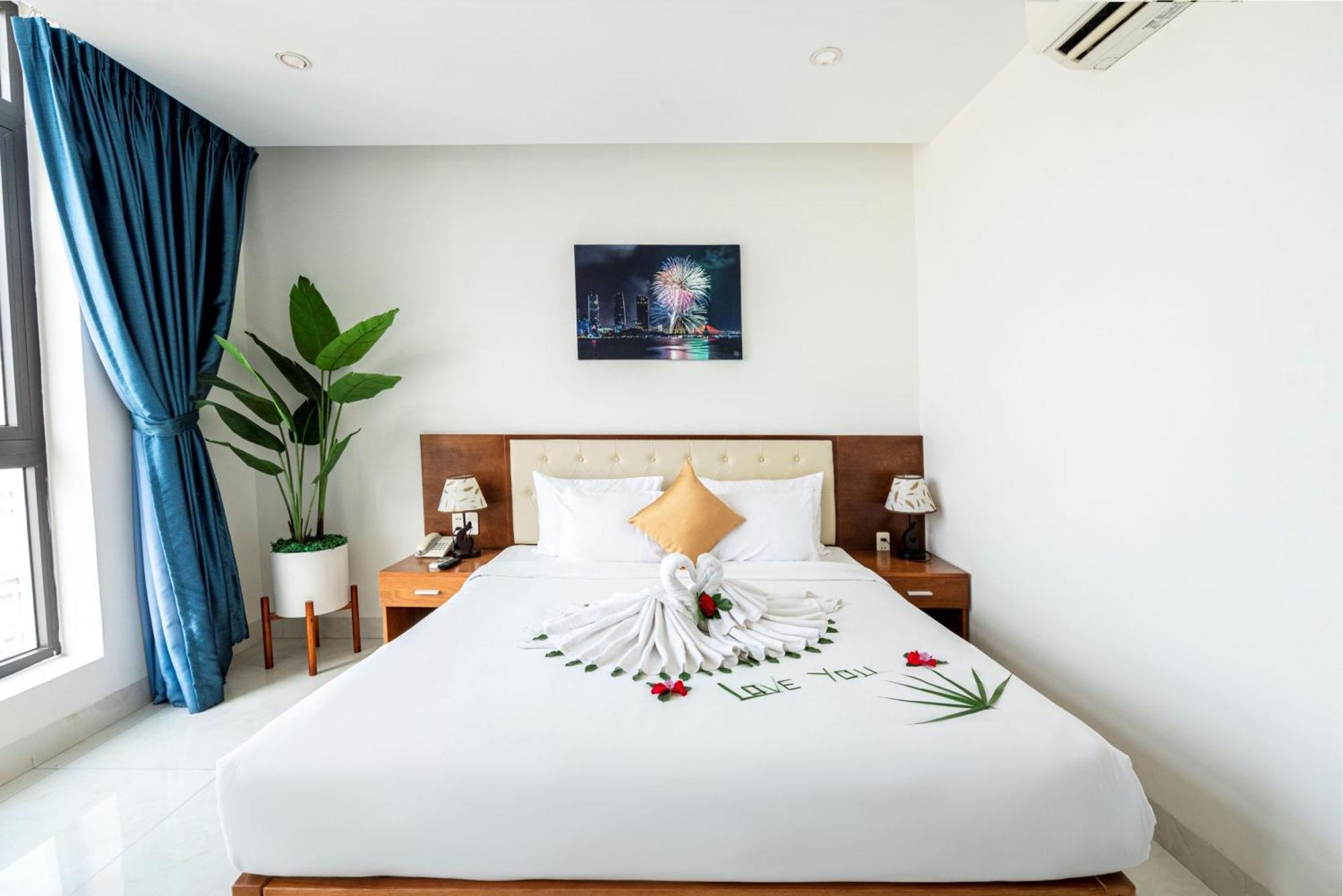 Toan Thang Beach Hotel Da Nang Luaran gambar