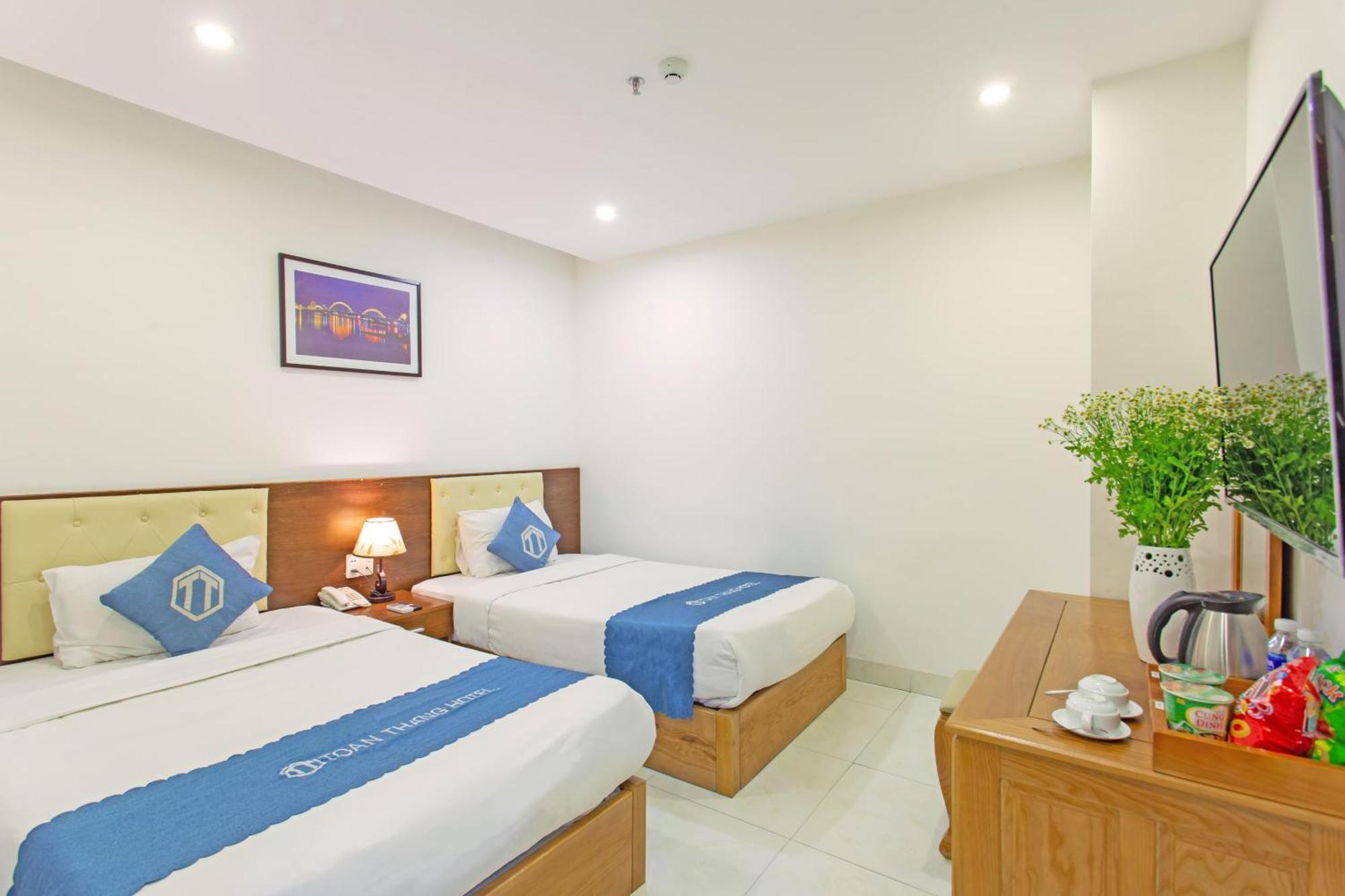 Toan Thang Beach Hotel Da Nang Luaran gambar