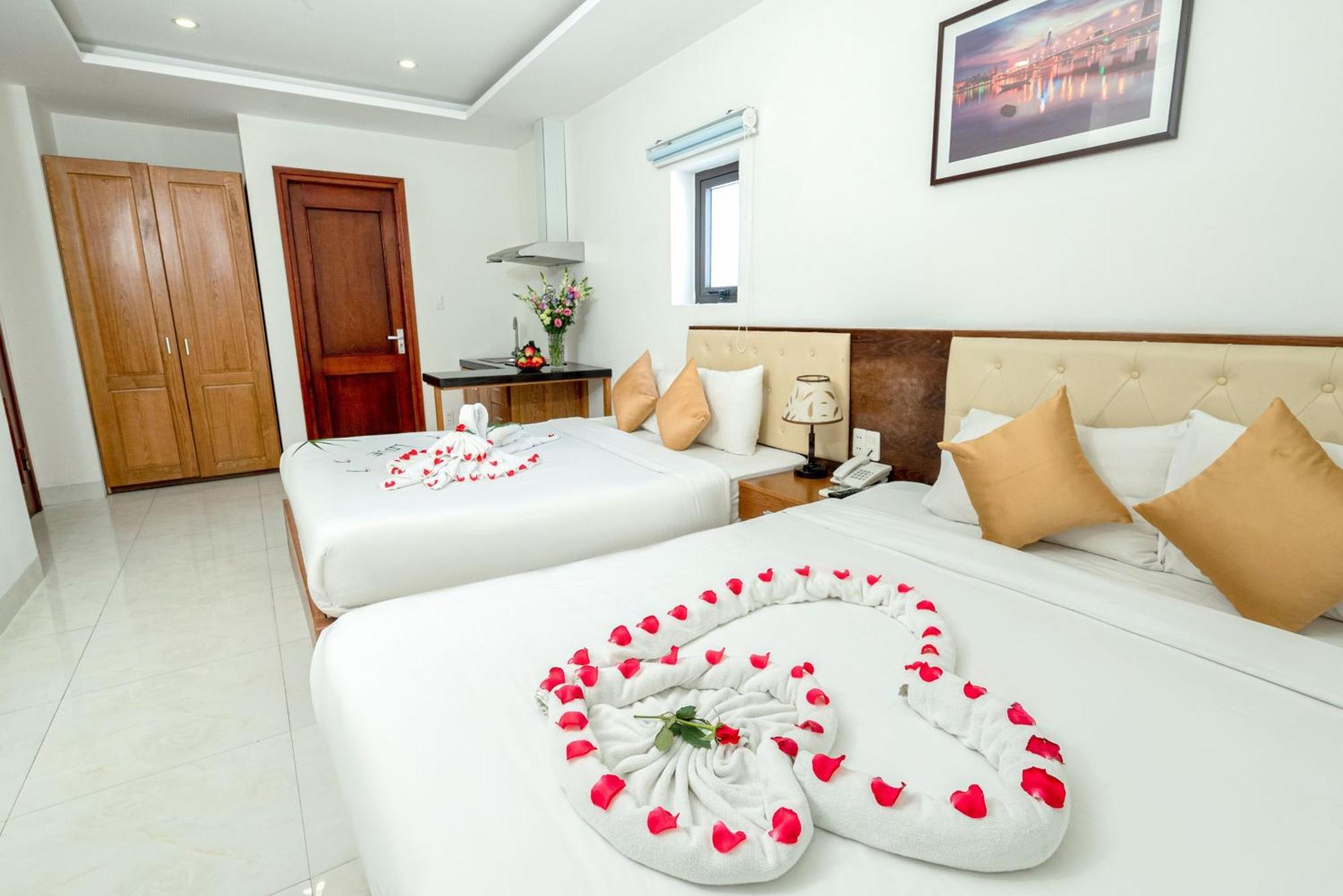 Toan Thang Beach Hotel Da Nang Luaran gambar