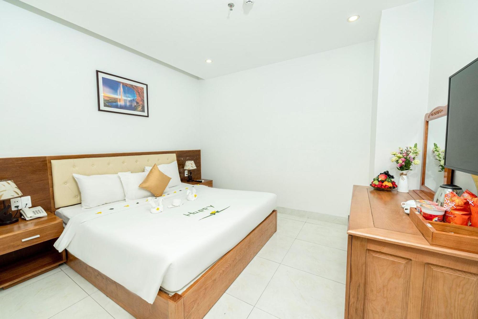Toan Thang Beach Hotel Da Nang Luaran gambar