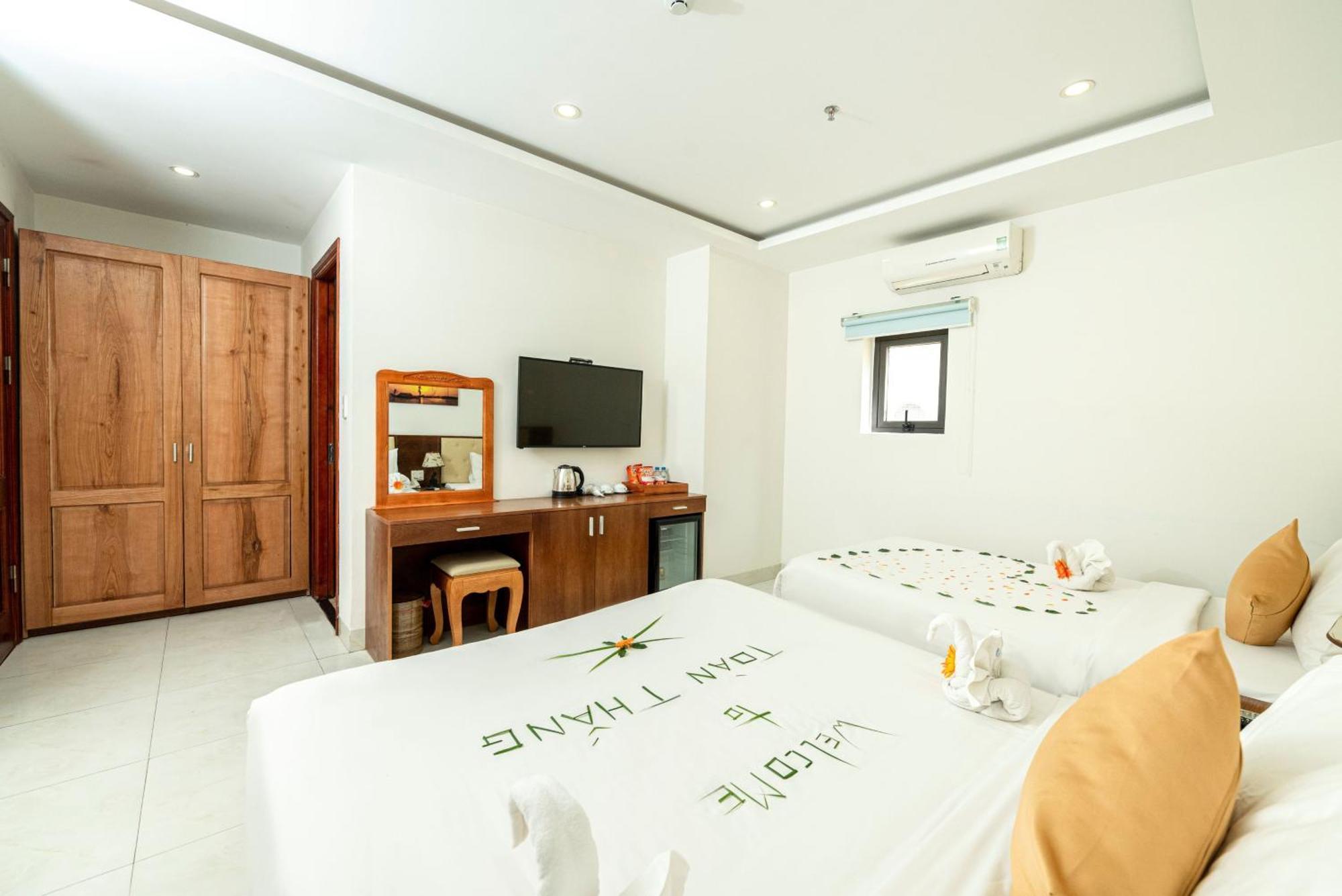 Toan Thang Beach Hotel Da Nang Luaran gambar