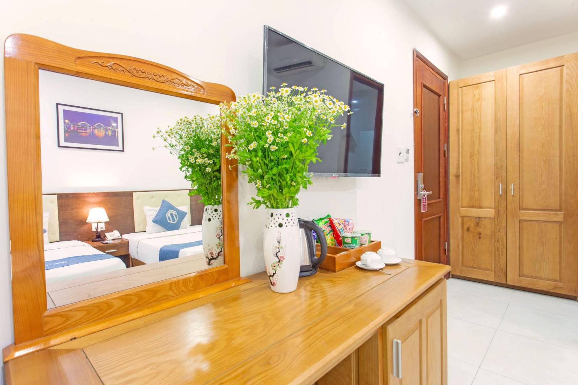 Toan Thang Beach Hotel Da Nang Luaran gambar