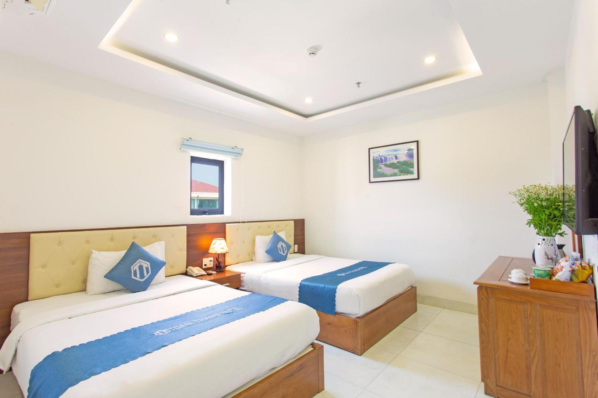 Toan Thang Beach Hotel Da Nang Luaran gambar